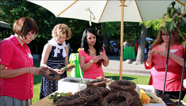 Wreath Table
